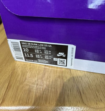 Nike Supreme Dunk Sb Supreme Stars Hyper Royal