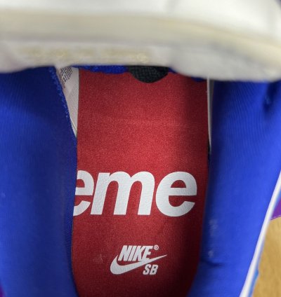 Nike Supreme Dunk Sb Supreme Stars Hyper Royal