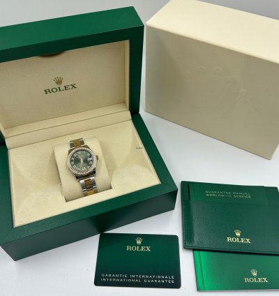 Rolex Datejust 31 278383 Green Viix Oys