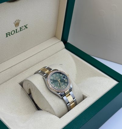 Rolex Datejust 31 278383 Green Viix Oys