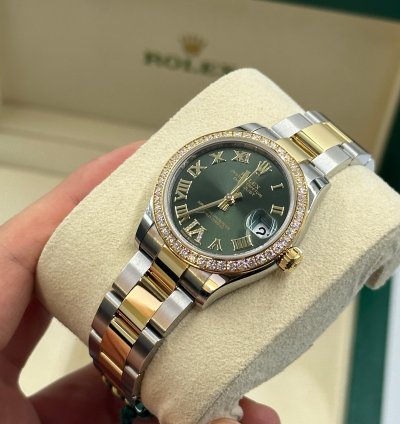 Rolex Datejust 31 278383 Green Viix Oys