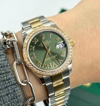 Rolex Datejust 31 278383 Green Viix Oys