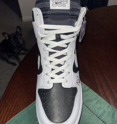 Nike Supreme Dunks Sz 10