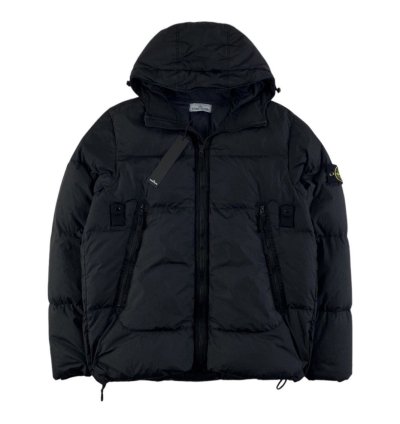 Stone Island Aw21 Crinkle Reps Down Jacket Xl