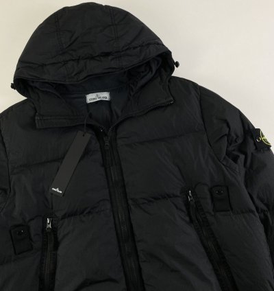 Stone Island Aw21 Crinkle Reps Down Jacket Xl