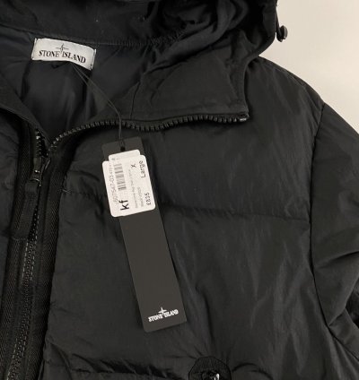 Stone Island Aw21 Crinkle Reps Down Jacket Xl