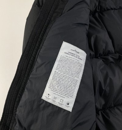 Stone Island Aw21 Crinkle Reps Down Jacket Xl