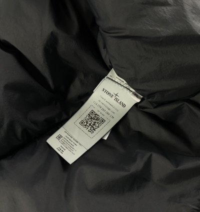 Stone Island Aw21 Crinkle Reps Down Jacket Xl