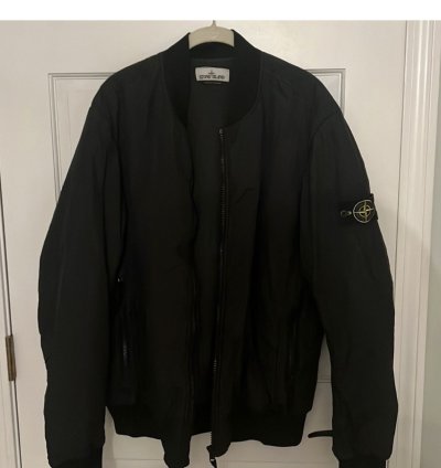 Stone Island Barney Collab Bomber Jacket