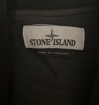 Stone Island Barney Collab Bomber Jacket