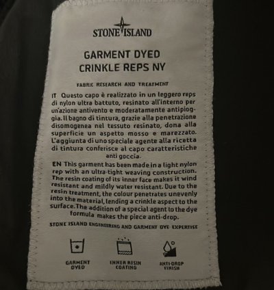 Stone Island Barney Collab Bomber Jacket