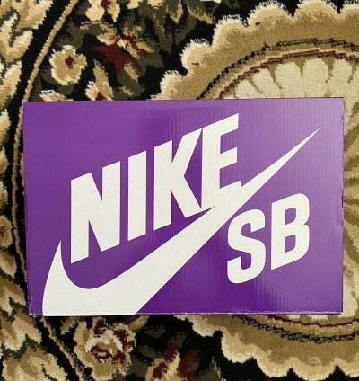 Nike Supreme Sb Dunk High By Any Means