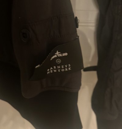 Stone Island Barney Collab Bomber Jacket