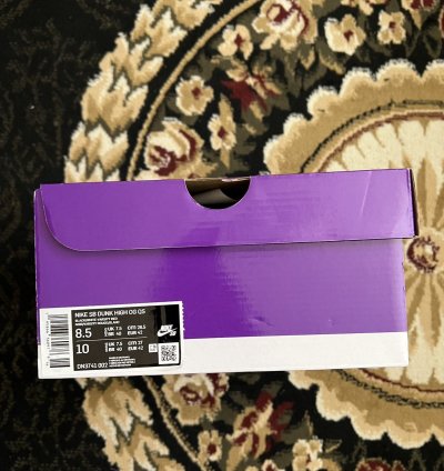 Nike Supreme Sb Dunk High By Any Means