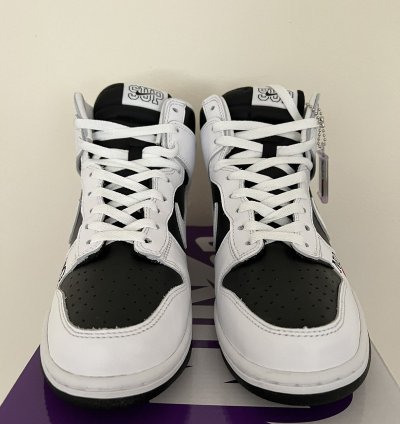 Nike Supreme Sb Dunk High By Any Means