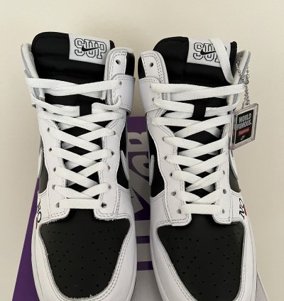 Nike Supreme Sb Dunk High By Any Means