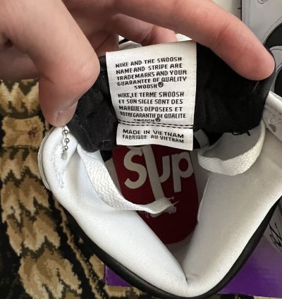 Nike Supreme Sb Dunk High By Any Means