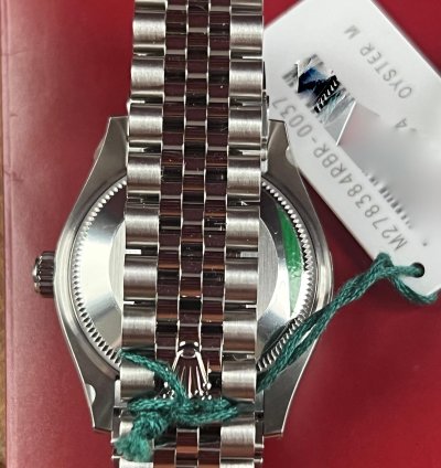 Rolex Datejust 31 278384 Datejust 31 Blue Neu-lc 100-oktober 2022 Full Set