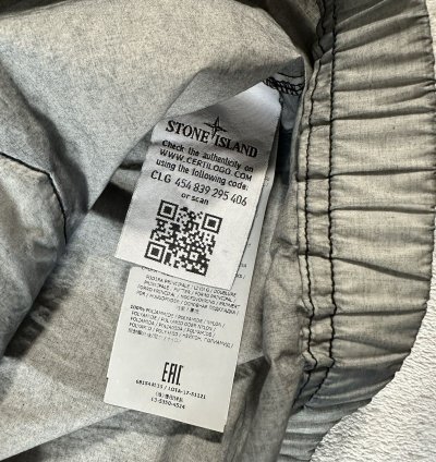 Stone Island Barney New York Windbreaker