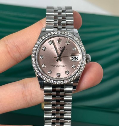 Rolex Datejust 31 278384 Rbr Pink Diamond Jubilee