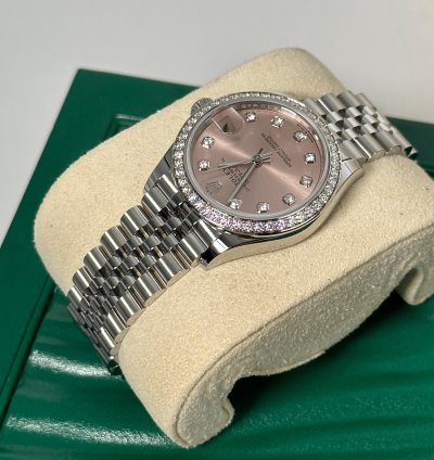 Rolex Datejust 31 278384 Rbr Pink Diamond Jubilee