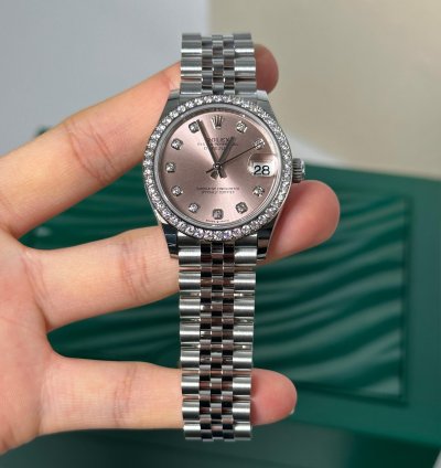 Rolex Datejust 31 278384 Rbr Pink Diamond Jubilee