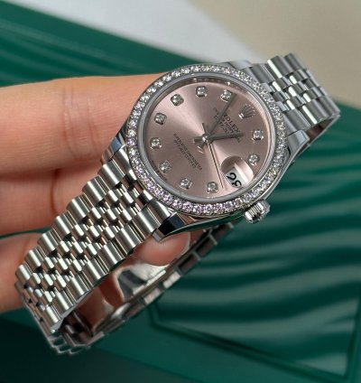 Rolex Datejust 31 278384 Rbr Pink Diamond Jubilee