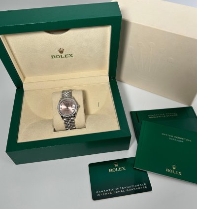 Rolex Datejust 31 278384 Rbr Pink Diamond Jubilee