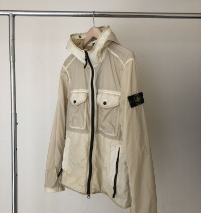 Stone Island Beige Lamy Flock Jacket