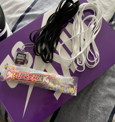 Nike Supreme Sb Dunk High Og Qs Stormtrooper Necklace