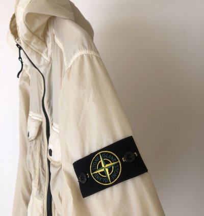 Stone Island Beige Lamy Flock Jacket