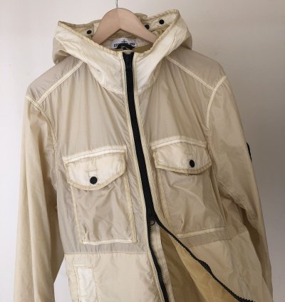 Stone Island Beige Lamy Flock Jacket
