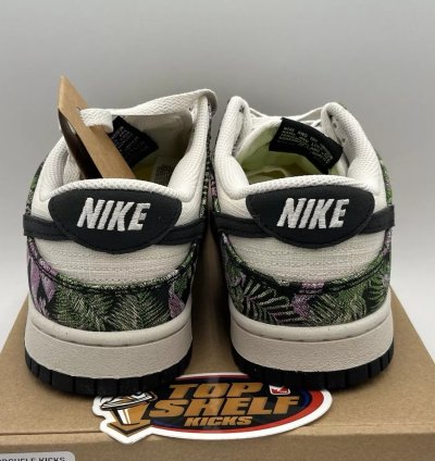 Ds New Nike Dunk Low Next Nature Floral Tapestry 2023