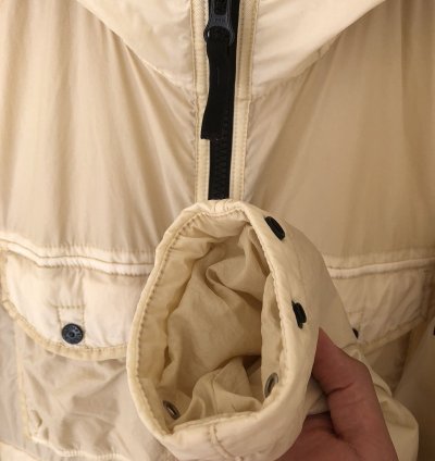Stone Island Beige Lamy Flock Jacket