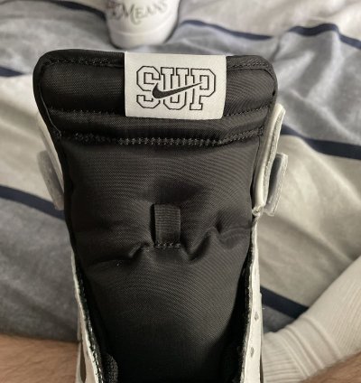 Nike Supreme Sb Dunk High Og Qs Stormtrooper Necklace