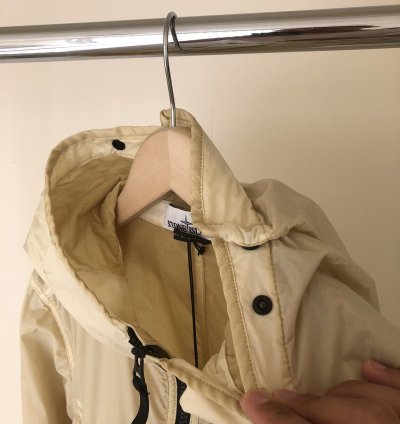 Stone Island Beige Lamy Flock Jacket