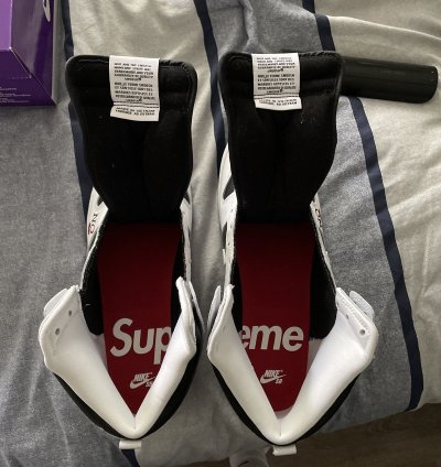 Nike Supreme Sb Dunk High Og Qs Stormtrooper Necklace