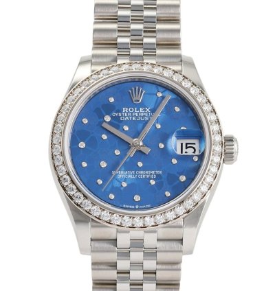 Rolex Datejust 31 278384rbr Automatic Gold Steel New