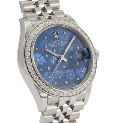Rolex Datejust 31 278384rbr Automatic Gold Steel New