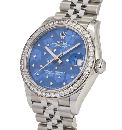 Rolex Datejust 31 278384rbr Automatic Gold Steel New