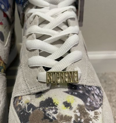 Nike Supreme Sb Dunk High Rammellzee