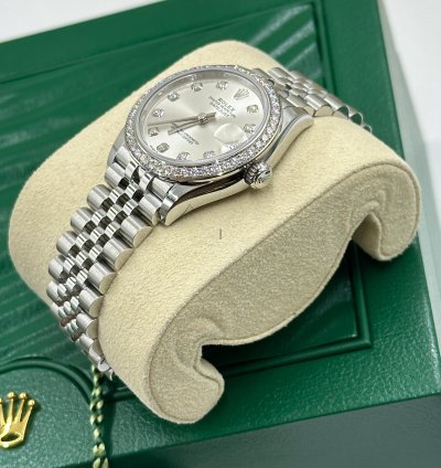 Rolex Datejust 31 278384rbr Silver Jub