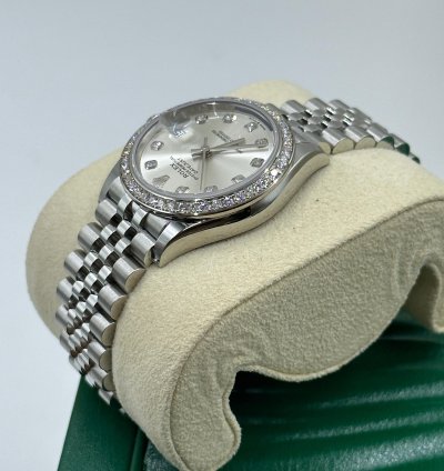 Rolex Datejust 31 278384rbr Silver Jub