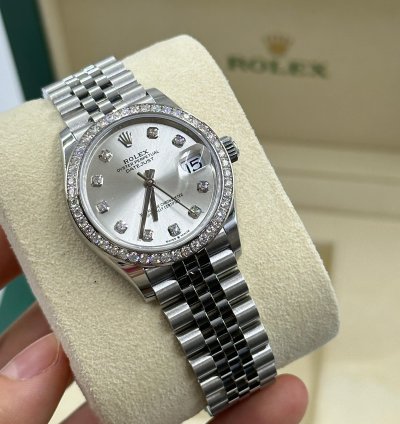 Rolex Datejust 31 278384rbr Silver Jub