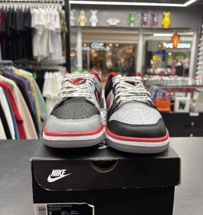 New Nike Dunk Low X Clark Atlanta University Panthers Dr6189-001