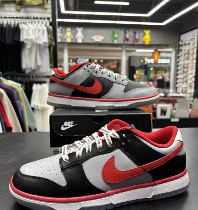 New Nike Dunk Low X Clark Atlanta University Panthers Dr6189-001