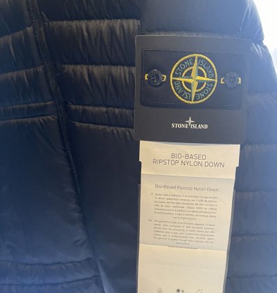 Stone Island Bio Rip Stop Down Jacket