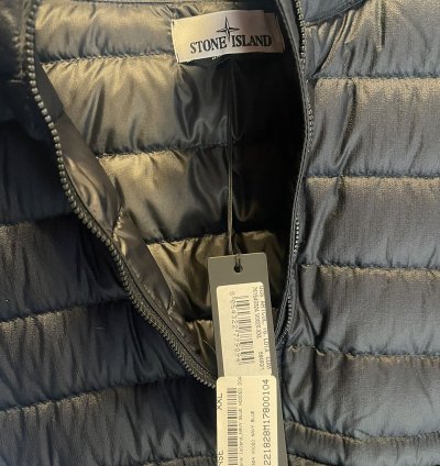 Stone Island Bio Rip Stop Down Jacket