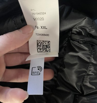 Stone Island Bio Rip Stop Down Jacket