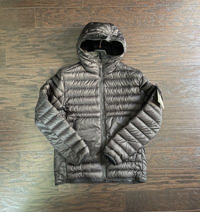 Stone Island Bio-baed Ripstop Hooded Down Jacket Size